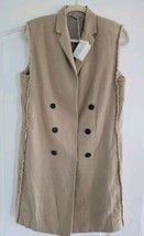 Brunello Cucinelli Women&#39;s Double Breasted Vest, Pea Coat Or Dress $3859... - £773.24 GBP