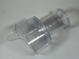 Black &amp; Decker FP2500 Food Processor Replacement Parts Clear Chute - £9.29 GBP