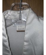Vtg  Gunne Sax Blouse White Ivory Lace shirt top Sz 5 Acetate Nylon FLAWS - $67.87 CAD