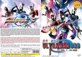LIVE ACTION DVD~Ultraman Orb (1-25Fine) Sottotitoli in inglese e tutta la... - £13.88 GBP