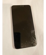 Apple iPhone 11 pro max cracked original oem screen OLED parts Read - $922.70 MXN