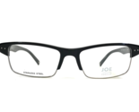 Joseph Abboud Eyeglasses Frames JOE4021 001 BLACKJACK Rectangular 51-17-140 - $89.09