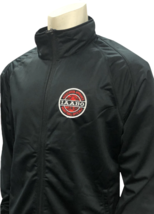 Smitty | I232 | IAABO Men&#39;s Basketball All Black Official Referee Zipper... - $54.99