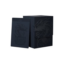 Arcane Tinmen Deck Box: Dragon Shield: Deck Shell: Revised: Midnight Blue/Black - £6.74 GBP
