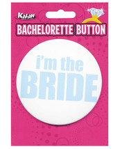 Bachelorette Button - I&#39;m The Bride - £1.86 GBP