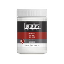 Liquitex Professional Matte Gel Medium, 237 ml  - £27.88 GBP