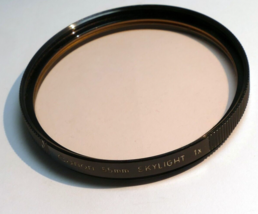 Canon 55mm Filter Skylight 1X 1A - genuine vintage for SSC SC FD EOM - £29.12 GBP