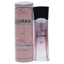 Lomani Amazing by Lomani for Women - 3.3 oz EDP Spray - £16.11 GBP