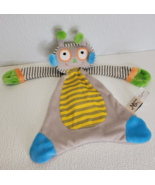 Maison Chic Robot Lovey Security Blanket Pacifier Blankie Holder Gray Ye... - €19,76 EUR