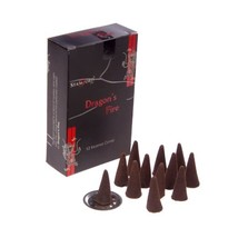 Stamford Dragons Fire Incense Cones, 12 Cones x 12 Packs  - $27.00