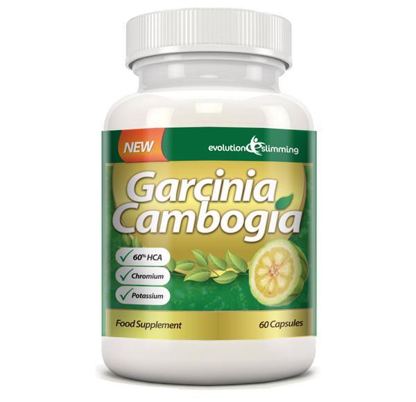 Garcinia Cambogia 1000mg 60% HCA with Potassium and Calcium 1 Bottle (60 Capsule - $38.99