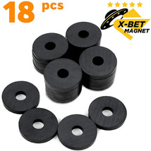 Ferrite Ring Magnets with Holes 1.2 Inch 31mm Round Disc Donut Magnets - $43.99