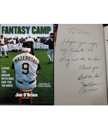 Jim O&#39;Brien Signed Hardcover Book 1960 Pittsburgh Pirates Fantasy Camp - £15.68 GBP
