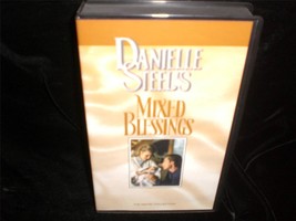 VHS Danielle Steele&#39;s Mixed Blessings 1995 Gabrielle Carteris, Scott Baio - £6.27 GBP