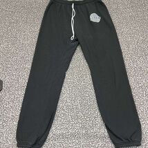 Fitaid Sweatpants Men Large Lifeaid Beverage Co. Black Drawstring Adult ... - $236.27 MXN