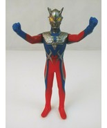 2012 Ultraman Ultra Hero Series 5.5&quot; Vinyl Figure Bandai - $12.86