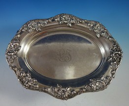 Pansy by International Sterling Silver Serving Platter Oval #741 (#2907) - $1,493.91