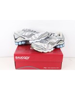 NOS Vtg Saucony Progrid Paramount Jogging Running Shoes White Blue Women... - $208.37 CAD