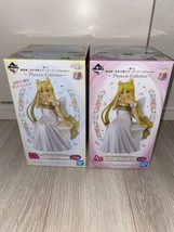 Sailor Moon Eternal Princess Collection Ichiban Kuji Serenity Figure One Last... - £145.53 GBP