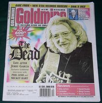 The Grateful Dead Goldmine Magazine Vintage 2003 Phil Lesh Mickey Hart STAX - $49.99