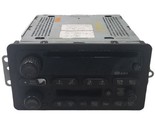 Audio Equipment Radio Am-mono-fm-cassette-music Search Fits 03-05 IMPALA... - £43.85 GBP