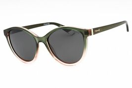 Polaroid Core PLD 4133/S/X IWB M9 Green Pink 55-18-145 Sunglasses New Au... - $35.02