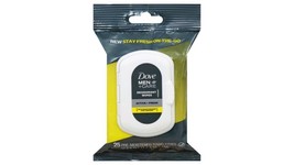 Dove Men + Care Deodorant Wipes Active + Fresh - £9.77 GBP