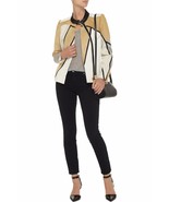 NEW AUTH Helmut Lang Paneled Leather And Calf Hair Biker Jacket in Multi... - €193,20 EUR