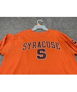 Syracuse Orange Shirt Mens X-Large Long Sleeve tee spell out NCAA - £9.27 GBP