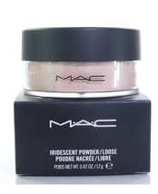 MAC Iridescent Face Powder Loose in Silver Dusk - Discontinued, Rare - NIB - $115.00