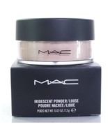 MAC Iridescent Face Powder Loose in Silver Dusk - Discontinued, Rare - NIB - $157.78 CAD