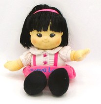 Vintage 2004 Fisher Price Little People Sonya Lee 5.5&quot; Plush Doll Rare - $185.83 MXN