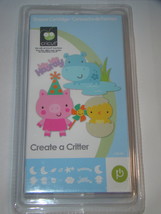 Cricut - Create a Critter - Shapes Cartridge (Brand New) - £47.18 GBP