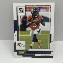 2022 Panini Donruss Football Russell Wilson Base #32 Denver Broncos - £1.57 GBP