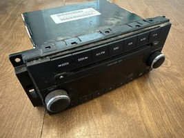 Dodge Chrysler Jeep Radio 2008-10 RES Stereo Mp3 Aux Cd Player P68021159AE Black - £35.05 GBP