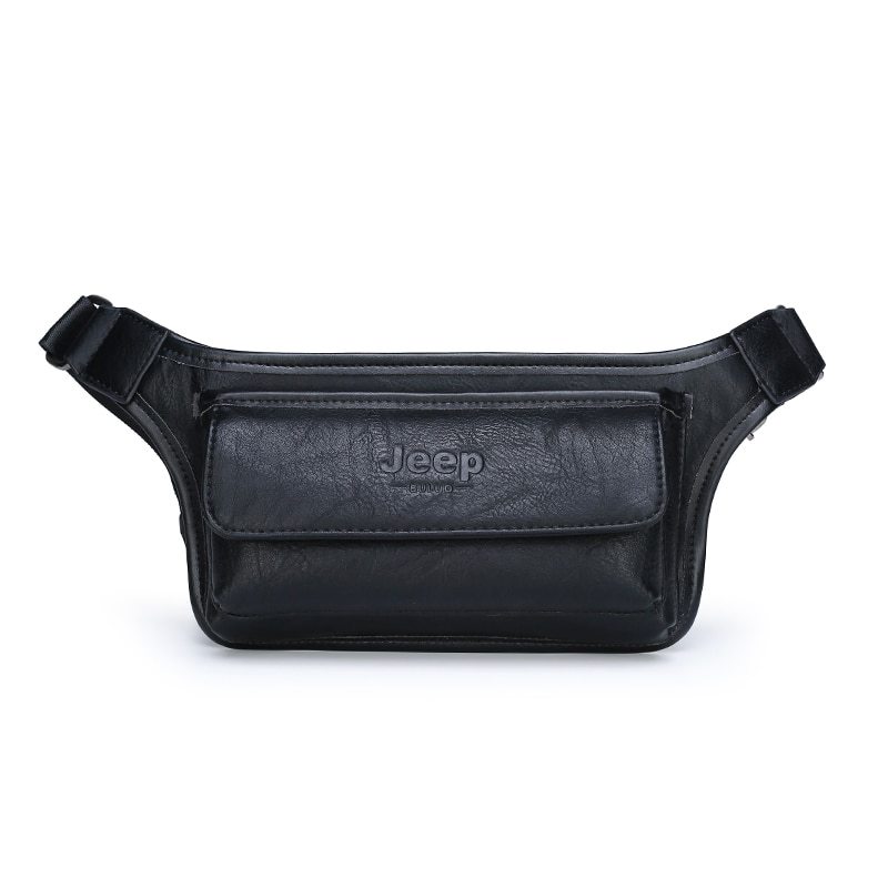 Primary image for JEEP BULUO Brand Casual Functional Money Phone Belt Bag Chest Pouch Waist Bags U