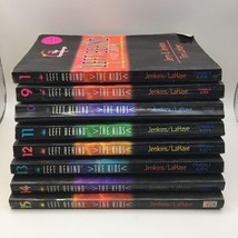 Left Behind The Kids Series Lot of 8 Books 1 9 10 11 12 13 14 15 Jenkins LaHaye - £63.38 GBP