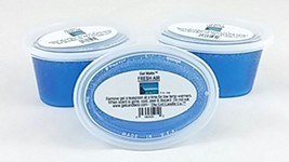 3 Fresh Air scented odor eliminating Gel Melts for tart/oil warmers - Just Peel, - £4.61 GBP