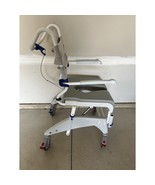 Aquatec Ocean VIP (XL) Ergo Shower Wheel Chair Locking Mobility Rolling ... - $7,282.69 MXN
