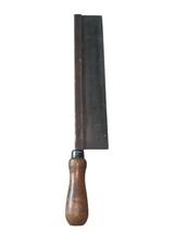 Vintage Large Unbranded File / Rasp w/ Wood Handle (14”) image 4