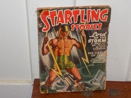 Vintage Startling Stories Sept. 1947 Pulp Magazine - $276.80 MXN
