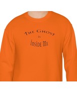Heavy Blend™ Crewneck Sweatshirt &quot;The Ghost is Inside Me&quot; m - $29.37+