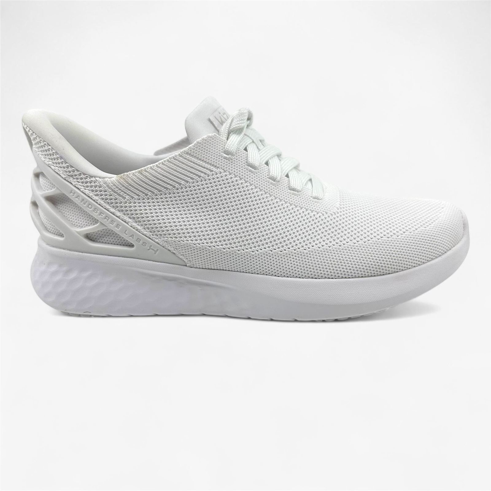 Kizik Athens White Womens Athletic Sneaker