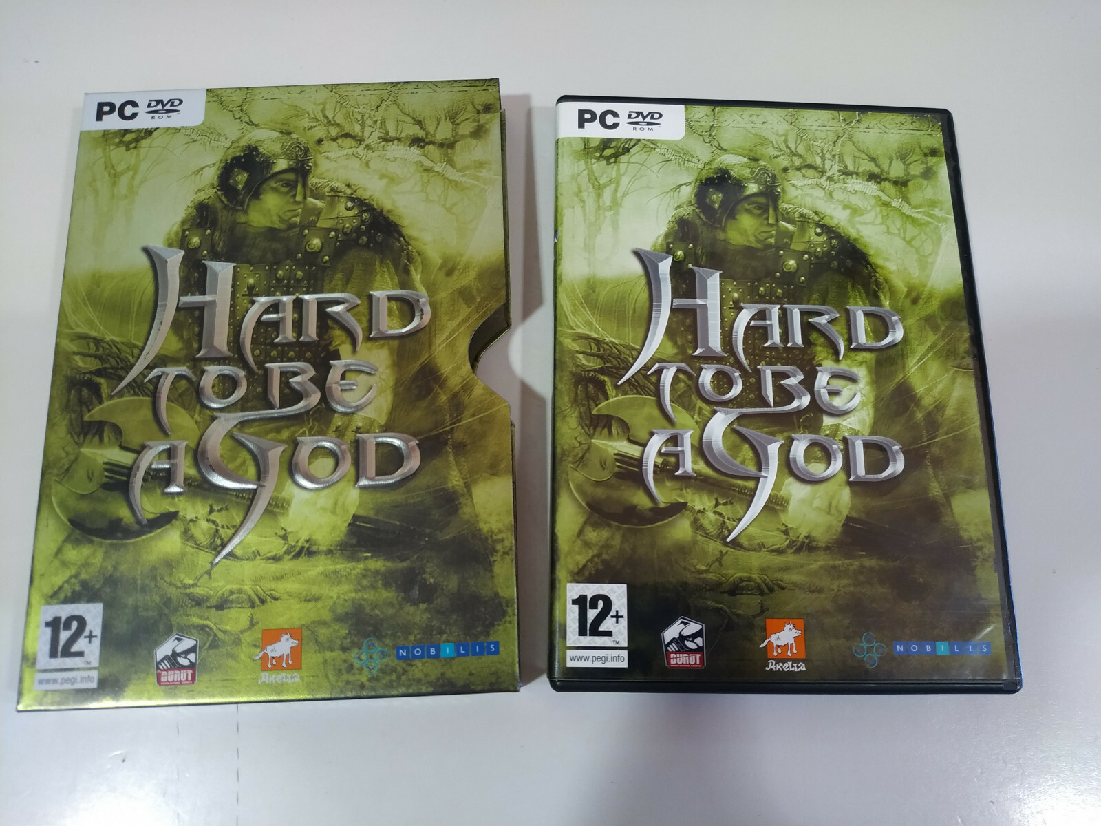 Hard To Be A God Hard de ser un God juego PC CD ROM Box Steel Metal - Am Item image 4