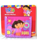 Dora The  Explorer  Bifold - Wallet  - £10.29 GBP