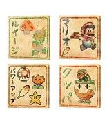 Nintendo Pyramid America Super Mario Canvas Art Work 6x6 Set of 4 - $1,140.41 MXN