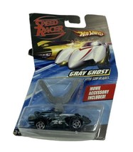 Hot Wheels Speed Racer Gray Ghost With Saw Blades - New / Fair Card - £7.00 GBP