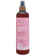 Shealogix Leave-in Detangling Milk w/ Biotin, Castor + Argan Oils 9.5 fl oz - £15.68 GBP