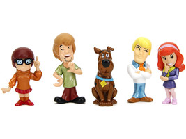 Set of 5 Diecast Figures &quot;Scooby-Doo&quot; TV Series &quot;Metalfigs&quot; Series Diecast Model - $50.79