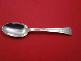 Lap Over Acid Etched by Tiffany Sterling Place Soup Spoon w/Cranberries 7" - $503.91